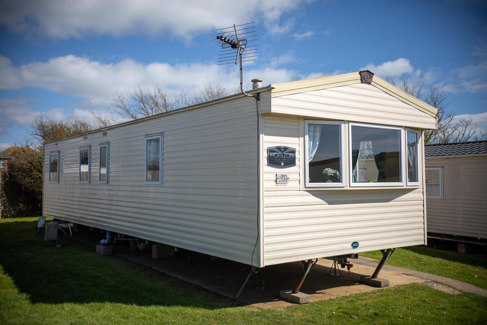 Littlesea Caravan Weymouth Zewnętrze zdjęcie